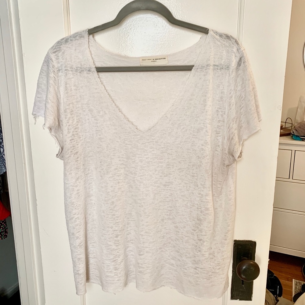 Urban Outfitters white t shirt